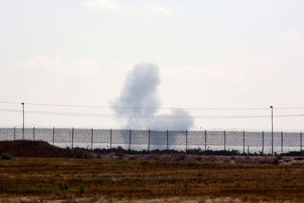 Południowy Izrael ostrzelany rakietami przez IS