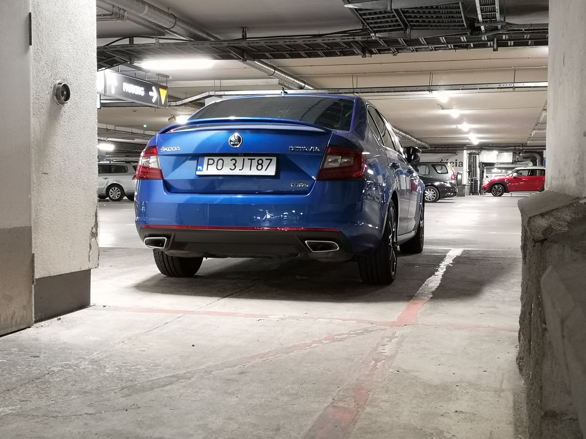 Skoda Octavia RS: audio Canton, zmienne tryby jazdy i system Amundsen 3