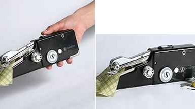 Podręczna maszyna do szycia za 50 złotych 1