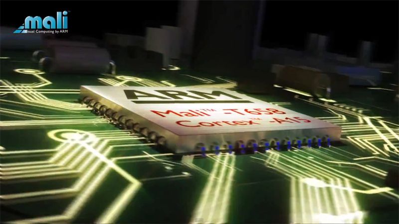 Mali-T658 - ARM zapowiada 10-krotnie wydajniejszy GPU [wideo] 1