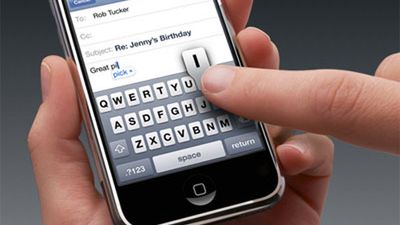 Czy na wirtualnej klawiaturze można szybko pisać? 1