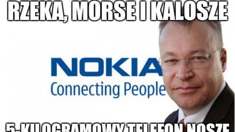Analizatory impulsów, alfabet Morse'a i kalosze, czyli 10 ciekawostek na temat Nokii 1