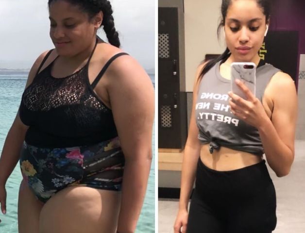 23-latka dzięki motywacji straciła połowę wagi