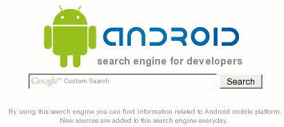 Wyszukiwarki informacji o systemie Android