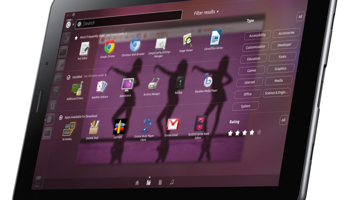 Ubuntu dla tabletów. Czego się spodziewać? 1