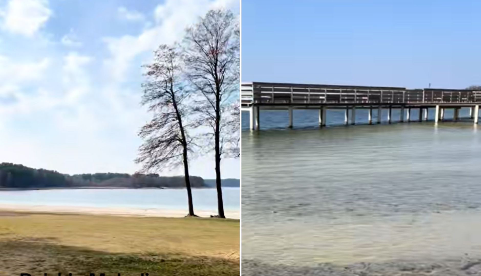 "Polskie Malediwy" wysychają. Alarmujące nagranie