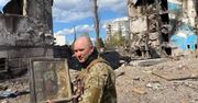 Pod gruzami w Borodziance znaleziono ikonę. Cudem przetrwała bombardowanie
