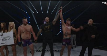 Deklasacja w finale "The War 4"! Kolos przegrał z zawodowcem