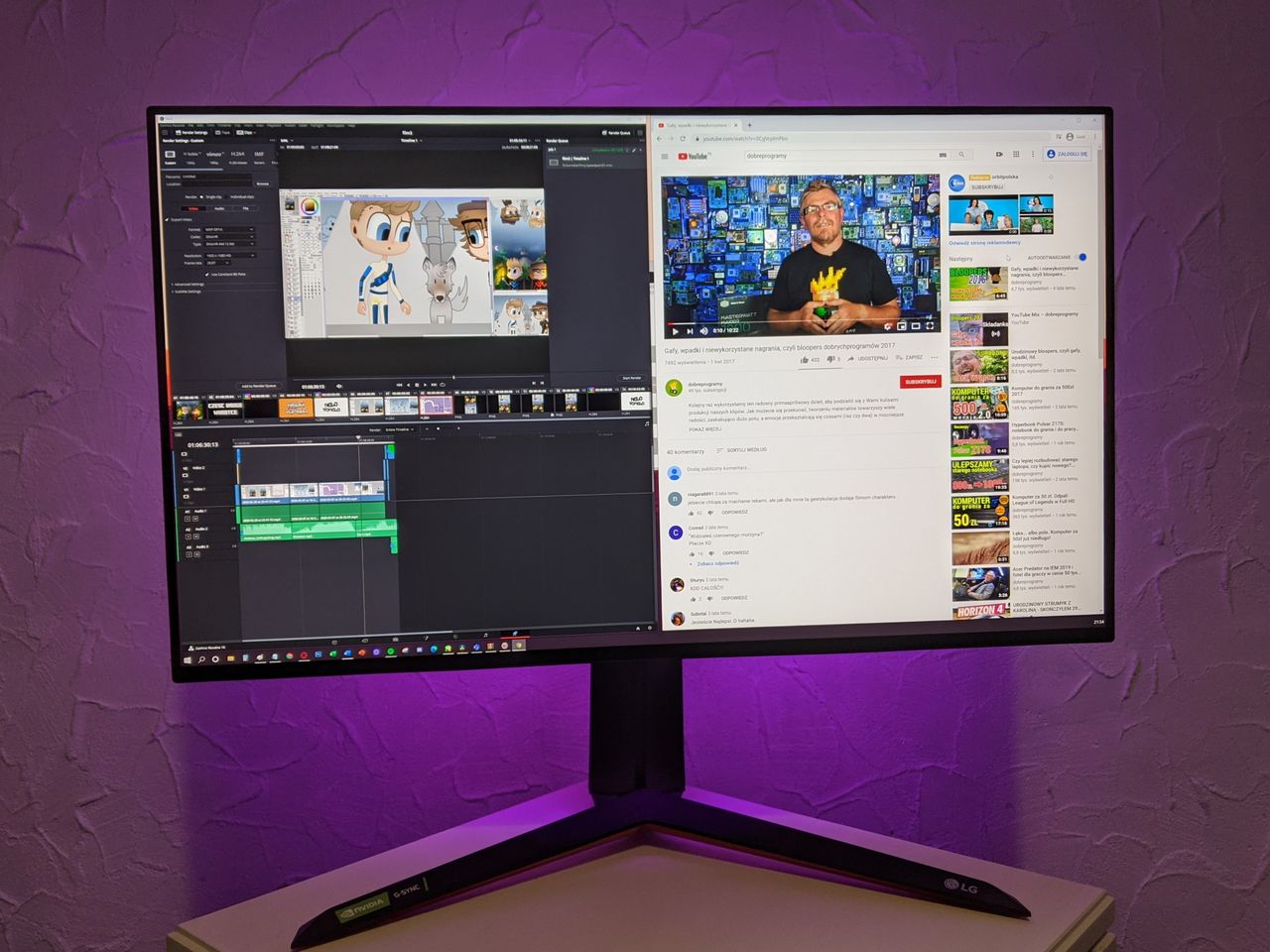 Marzenie gracza 4K, 144 Hz, 1 ms, HDR i IPS z kolorem 10 bit. Testujemy monitor LG 27GN950-B