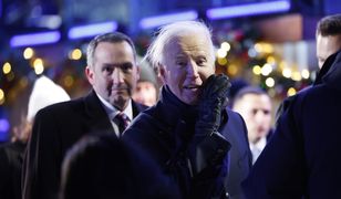 Działo się, gdy spałeś. Biden zrobił to po raz ostatni