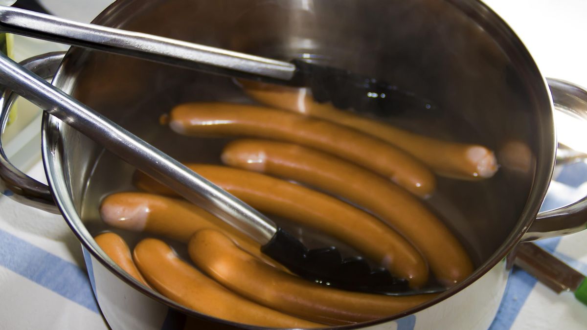 Parówki - zdjęcie poglądowe