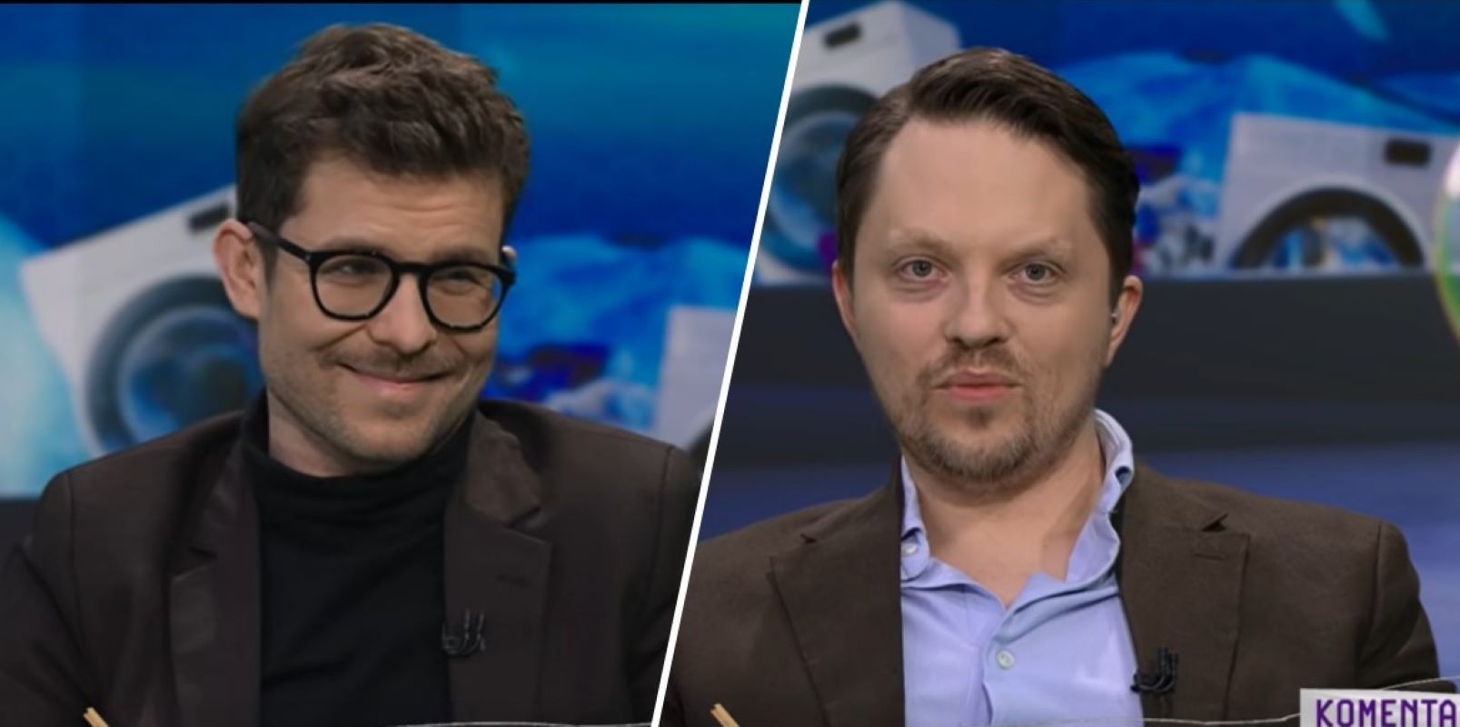 Mniej widzów "Szkła kontaktowego" niż przed rokiem