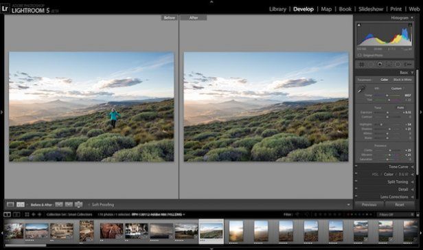 Adobe Lightroom 5 beta