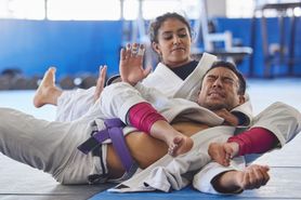 Brazylijskie jiu jitsu - historia, techniki, kto może trenować