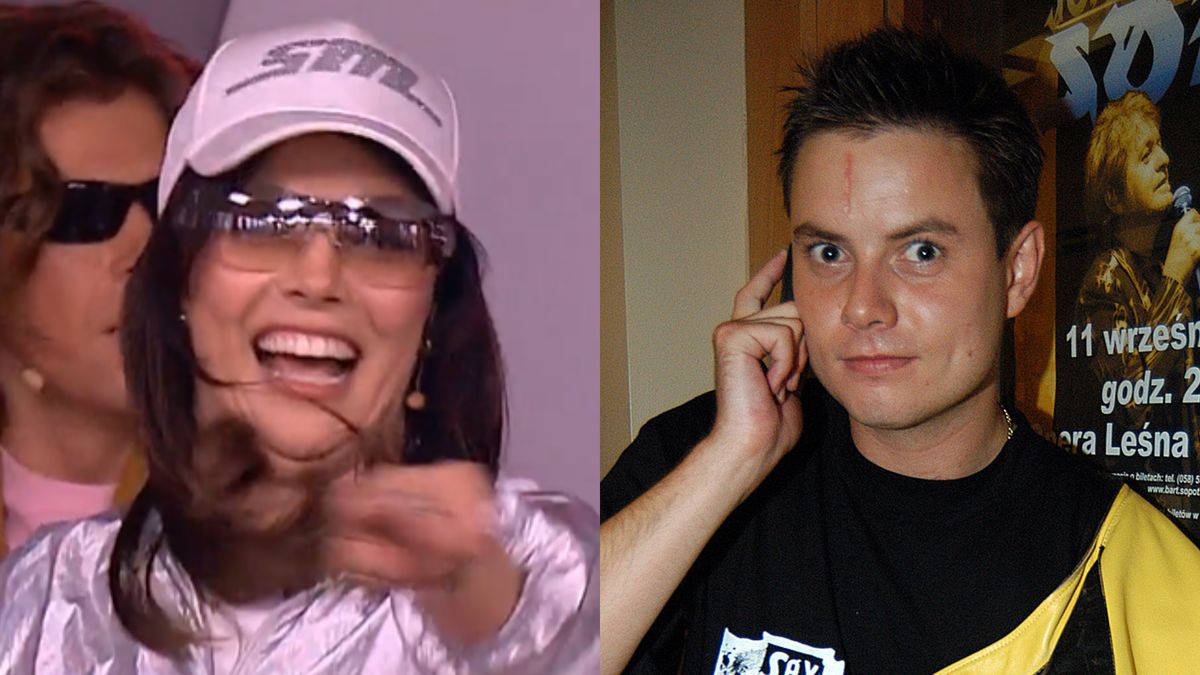 Prowadzący wywijają z Bartkiem Wroną na scenie. Jak teraz wygląda gwiazdor Just 5?