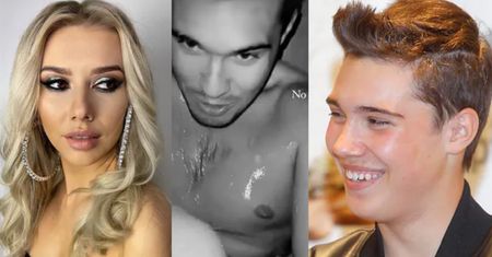 Dziewczyna Leona Myszkowskiego pokazała na Instagramie, jak ten WSZEDŁ JEJ DO WANNY... (FOTO)