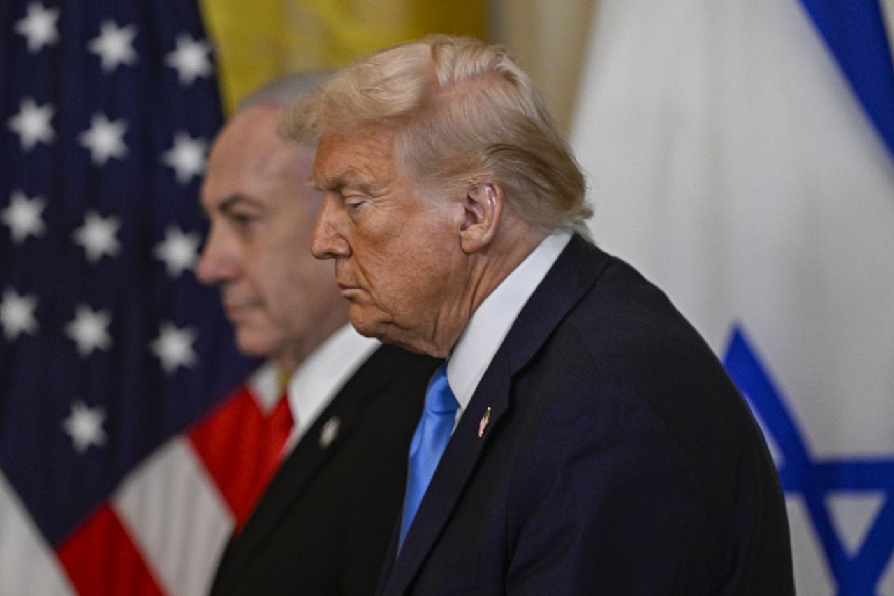 President Donald Trump and Prime Minister Benjamin Netanyahu