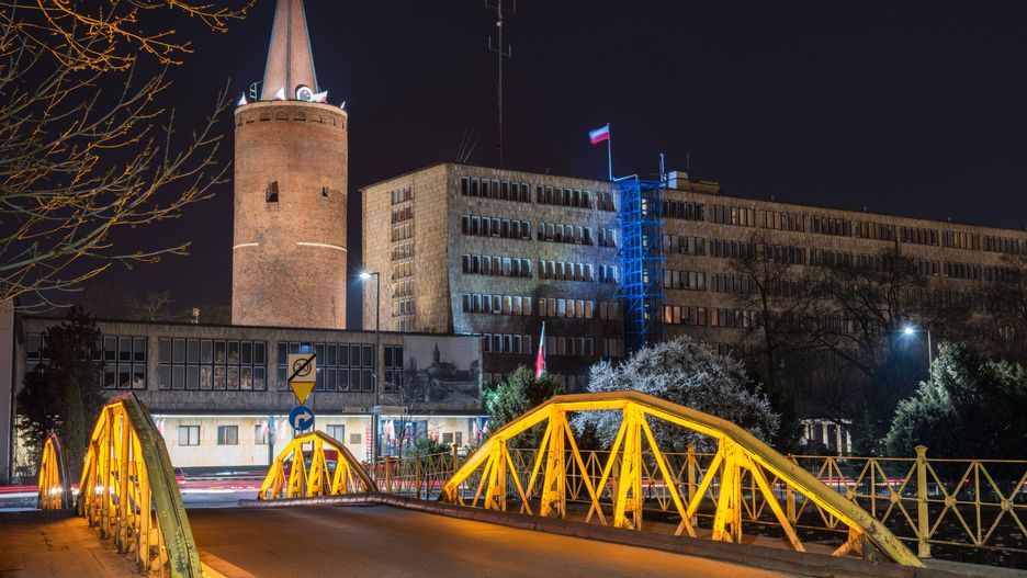 Most zamkowy w Opolu