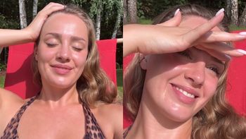 Wiktoria Gąsiewska prosto z pracy wskoczyła w panterkowe bikini. "Zrobiłam się pazerna na słońce" (FOTO)