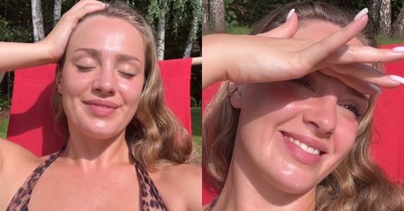Wiktoria Gąsiewska prosto z pracy wskoczyła w panterkowe bikini. "Zrobiłam się pazerna na słońce" (FOTO)