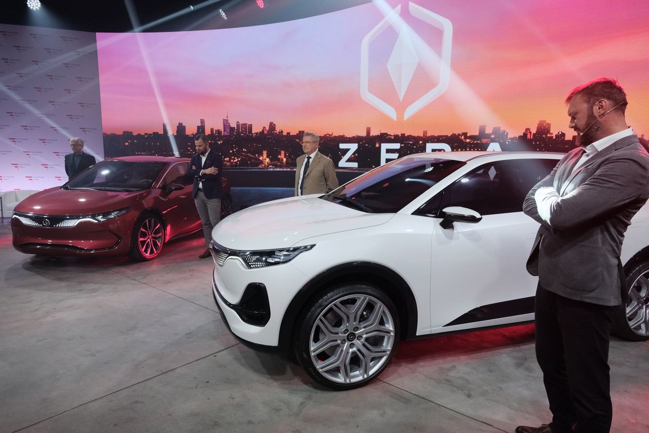 Czy elektryczna Izera z Polski odniesie sukces? "Te samochody trzeba będzie sprzedać"