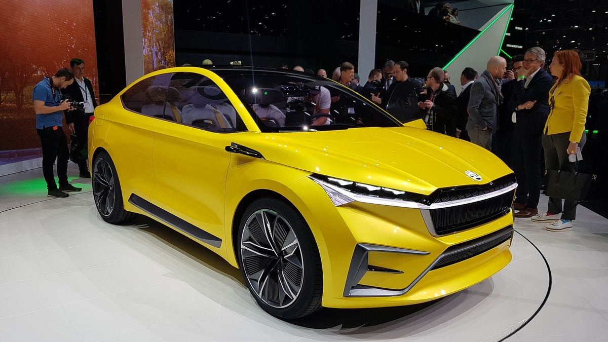 Škoda Vision iV (2019)