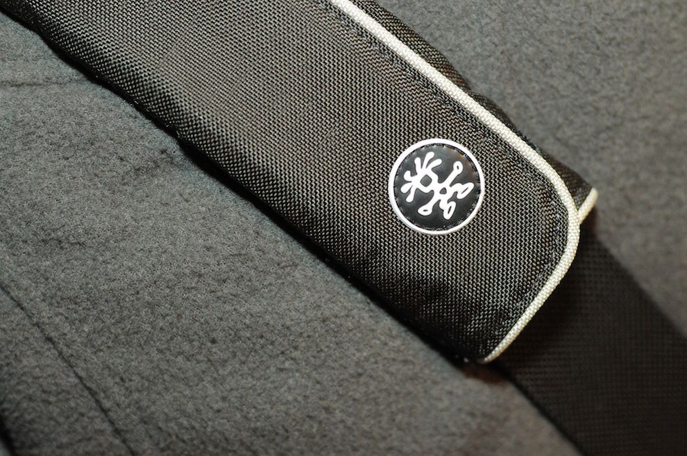 Crumpler Butter Baby – test torby na MacBooka Pro 13” 4