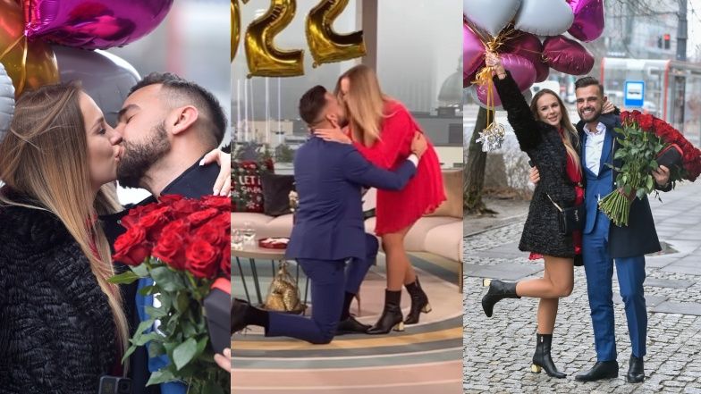 Uczestnicy "Hotelu Paradise" zaręczyli się w "Dzień Dobry TVN"