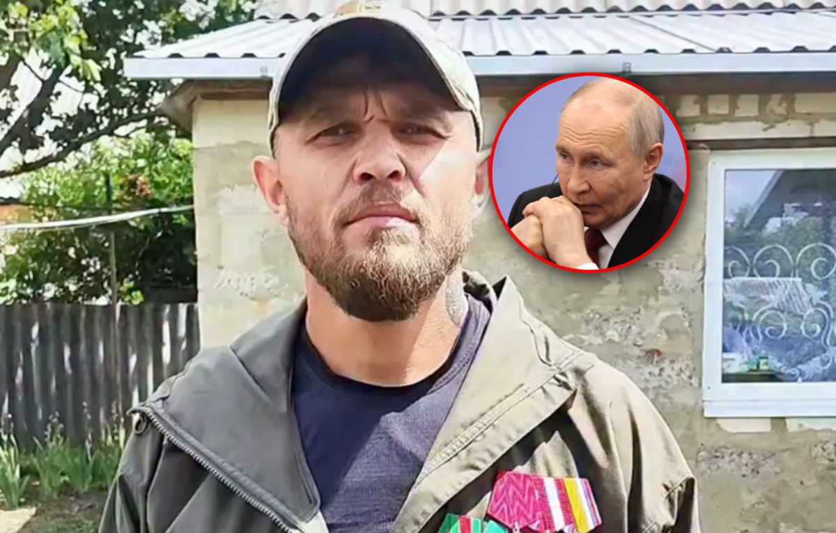 Żołnierz groził Putinowi. Został aresztowany
