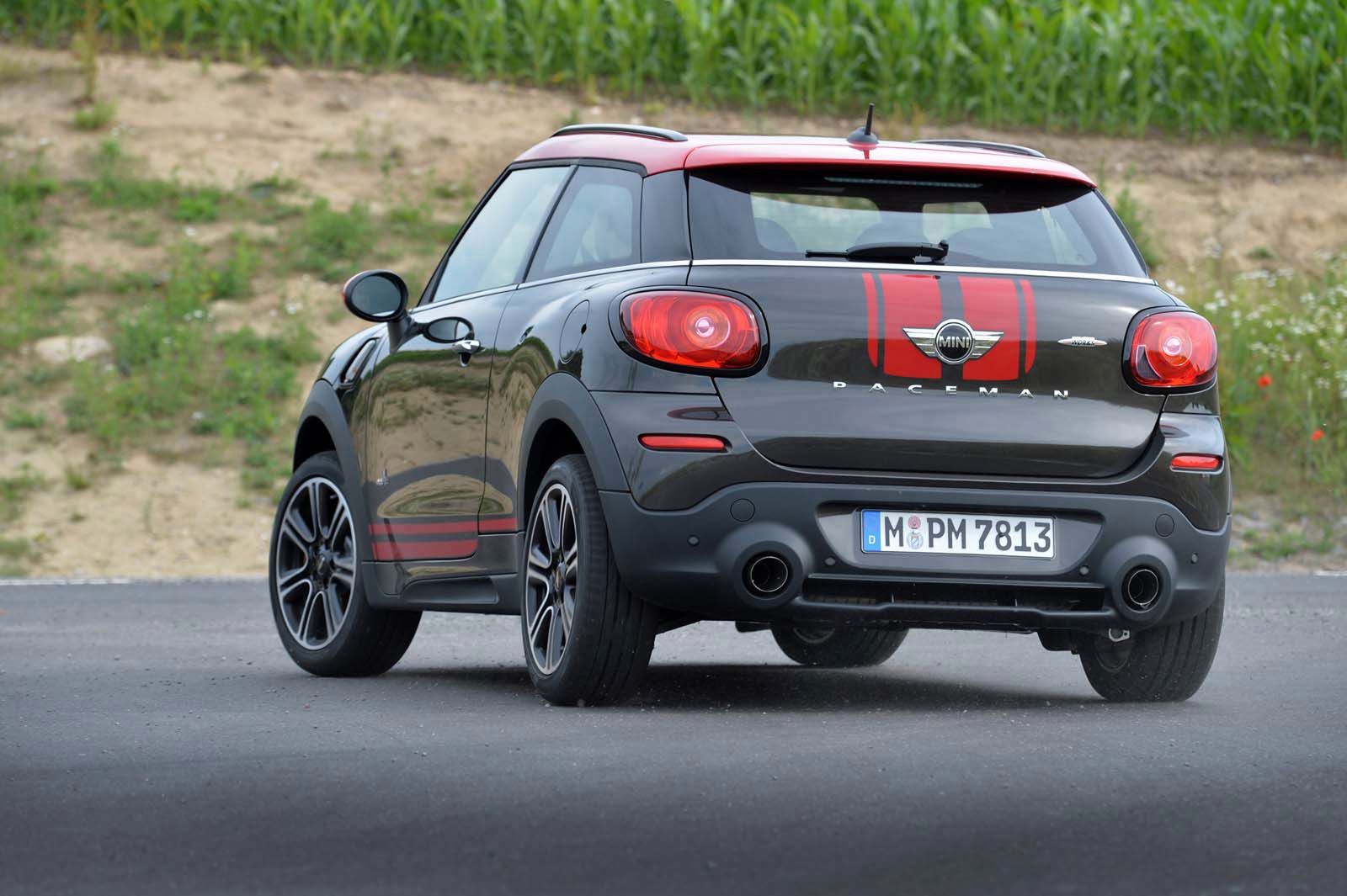Mini Paceman po liftingu (2015) - galeria zdjęć 2