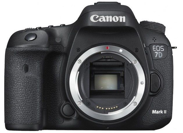 Canon EOS 7D Mark II przód