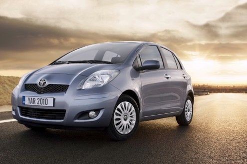 Toyota Yaris 2010