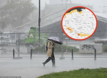 To będzie ściana deszczu. Cyklon Manja sunie przez Polskę