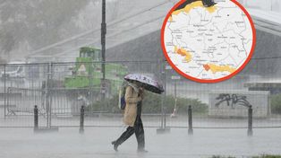 To będzie ściana deszczu. Cyklon Manja sunie przez Polskę