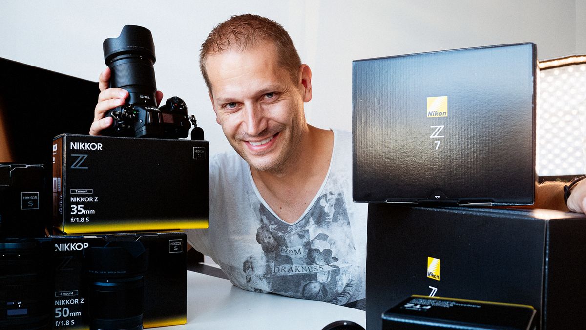 Nikon Z7 i obiektywy - unboxing, czyli co w pudełkach? 1