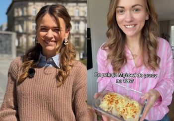 TikTokerka Kinga Wierzbicka POKAZAŁA MĘŻA. To jemu pakuje lunchboxy na 12 godzin do pracy (FOTO)