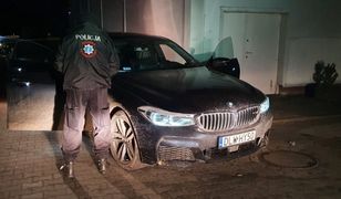 Gryfów Śląski. Ukradli BMW z dzieckiem w środku. Złodziei udało się złapać