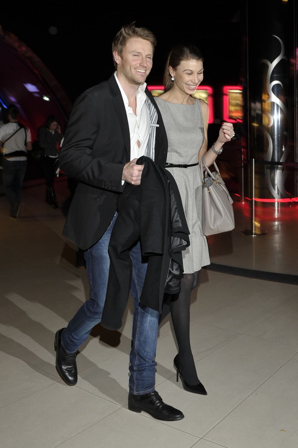 Wojciech i Anna Szuchniccy w 2013 roku