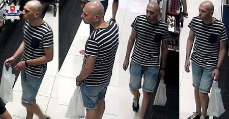 Lublin: Ukradł perfumy za ponad 600 złotych. Rozpoznajesz sprawcę? WIDEO