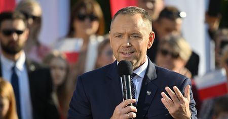 Jest ruch prokuratury ws. alarmu w mieszkaniu rodziny Nawrockiego