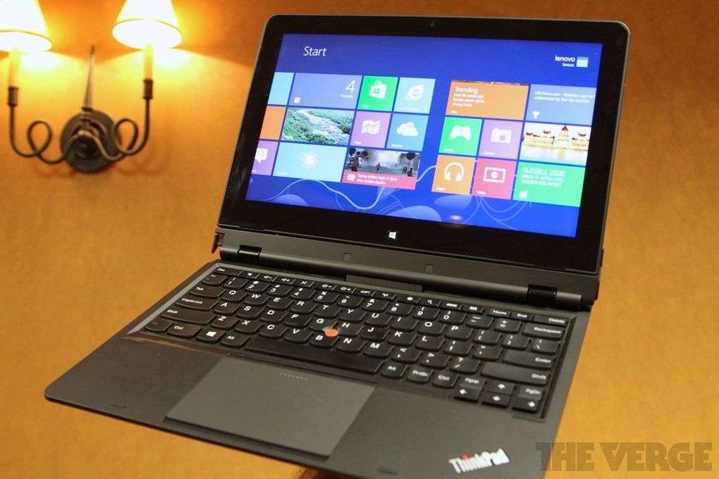 Lenovo ThinkPad Helix (fot. theverge.com)