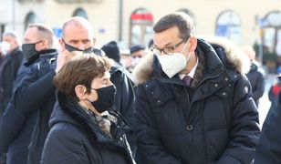 Romaszewska niewpuszczona na mszę pogrzebową za Jana Lityńskiego. "Akt antypolski"