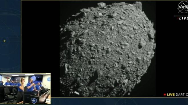 Sonda NASA uderzyła w planetoidę Dimorphos