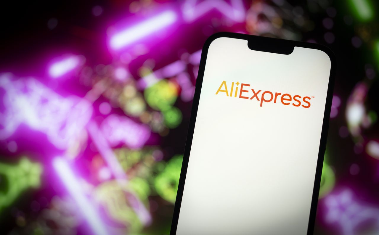AliExpress under scrutiny by the European Commission (illustrative photo)
