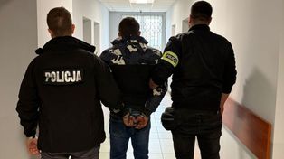 Kielce: Ścigany oszust zatrzymany przez "łowców głów". Ma 6 lat do odsiadki, usłyszał też nowe zarzuty