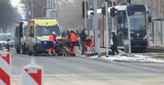Wrocław: Reanimacja na Powstańców Śląskich. Upadł na przystanku