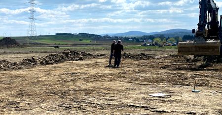 Sensacja archeologiczna na budowie S19. Odkrycie z czasów rzymskich