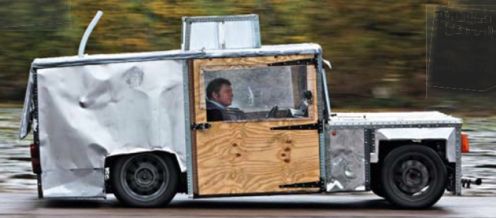 Elektryczny samochód Top Gear to zagrożenie na drodze! (wideo) 2