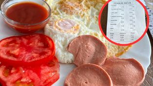 W Zakopanem 67 zł za jajecznicę, w Czarnogórze góra jedzenia za 24 zł. Pokazała paragony z urlopu