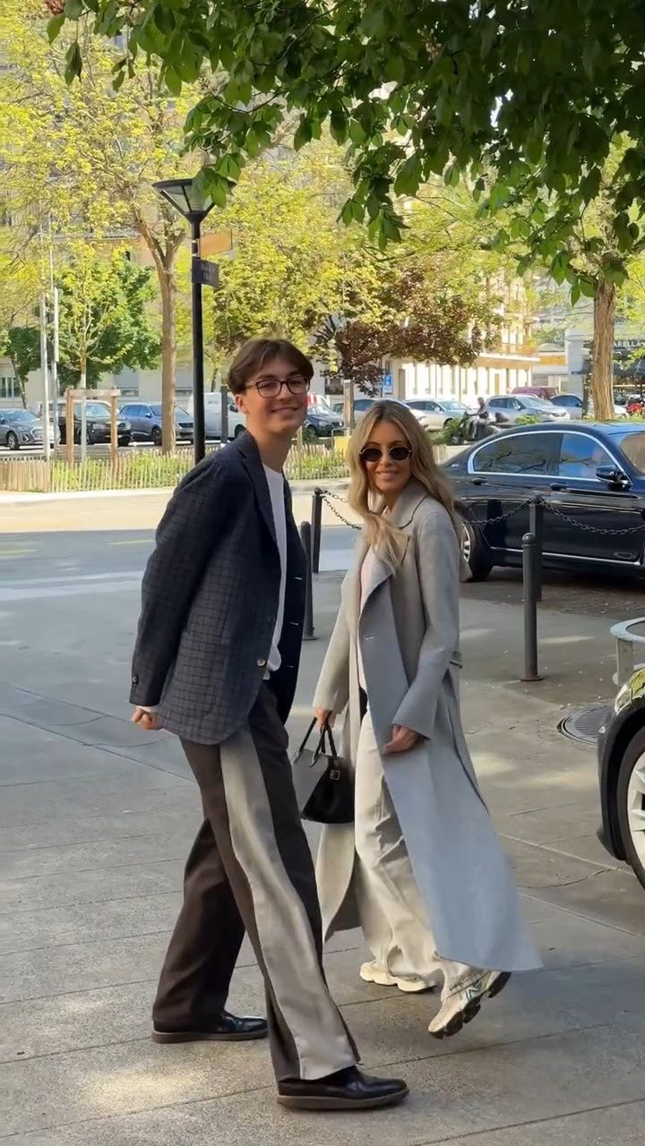 Małgorzata Rozenek z najstarszym synem